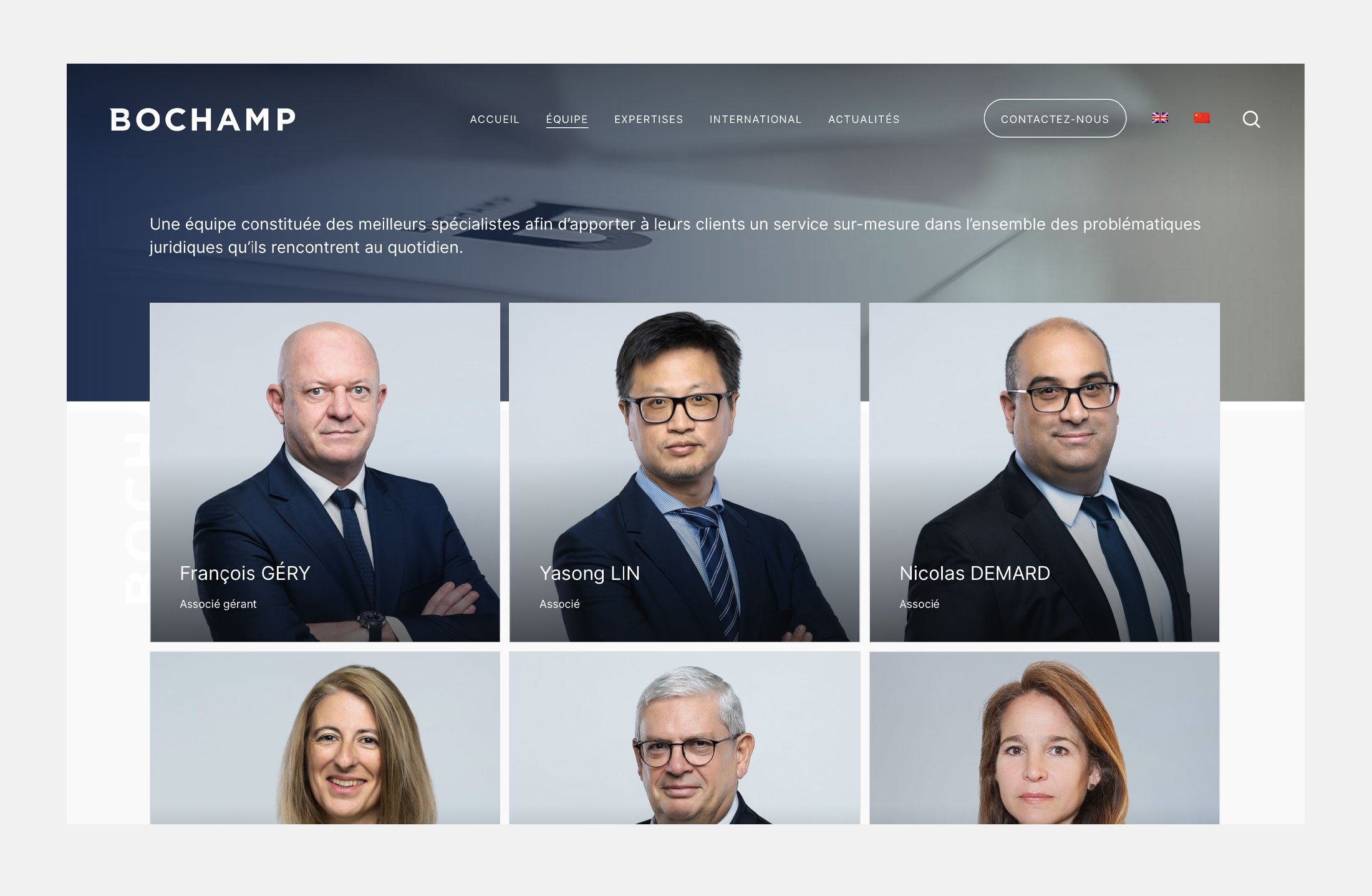 Bochamp cabinet d’avocats