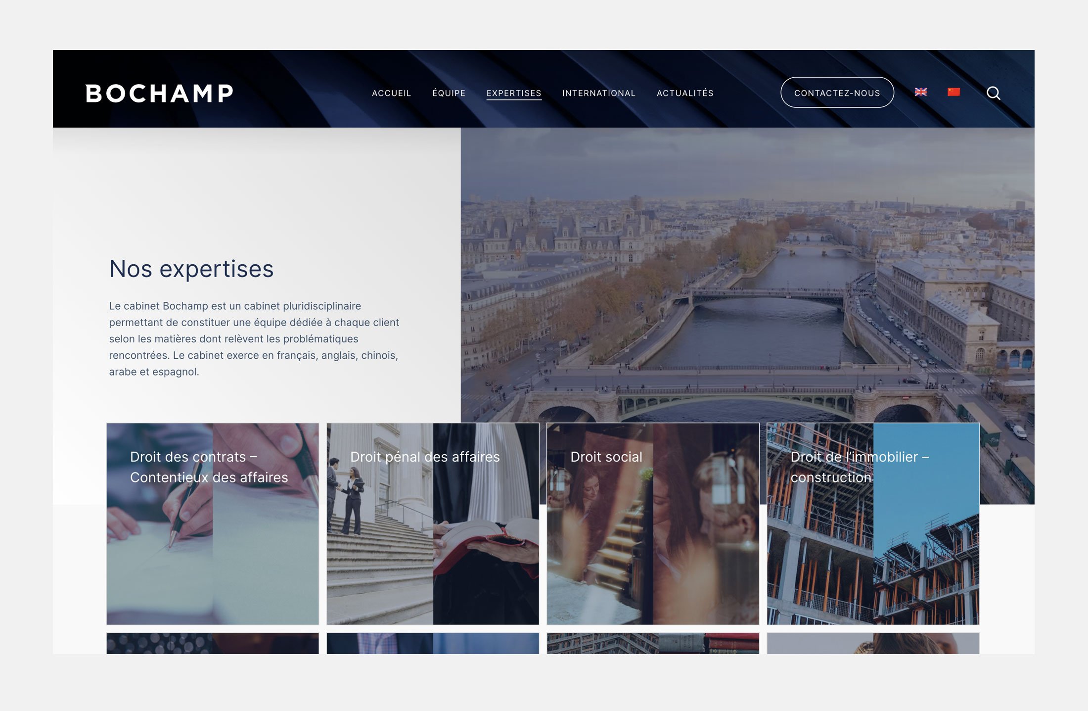 Bochamp cabinet d’avocats