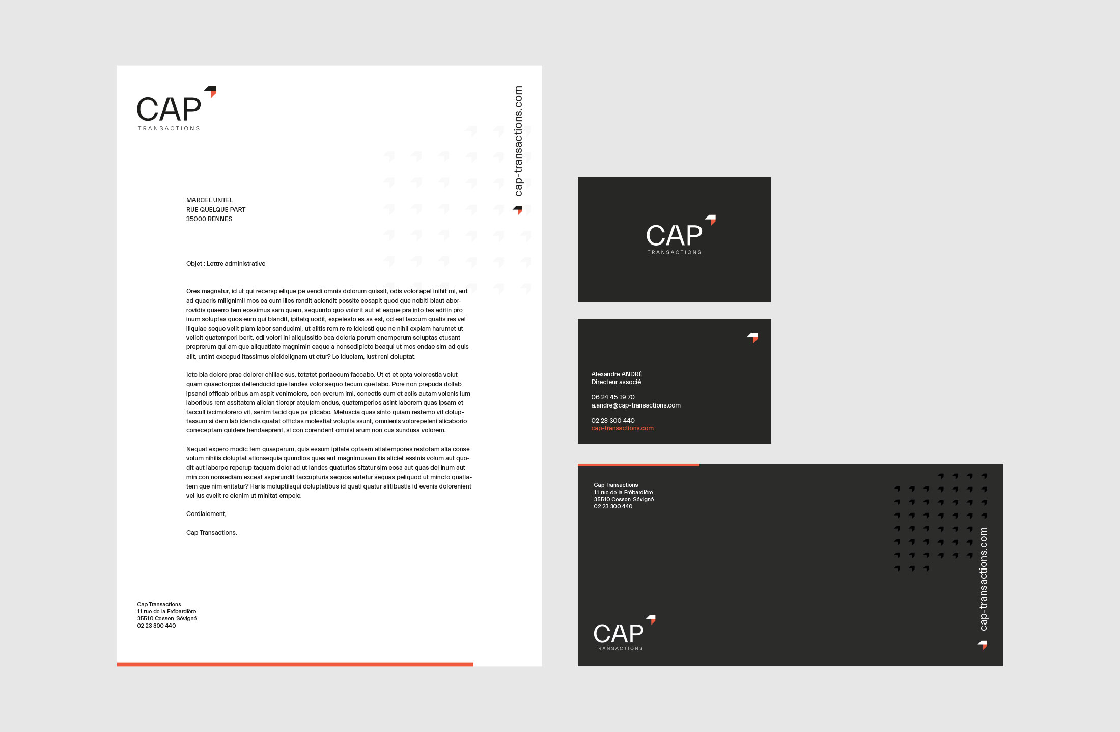 Cap Transactions