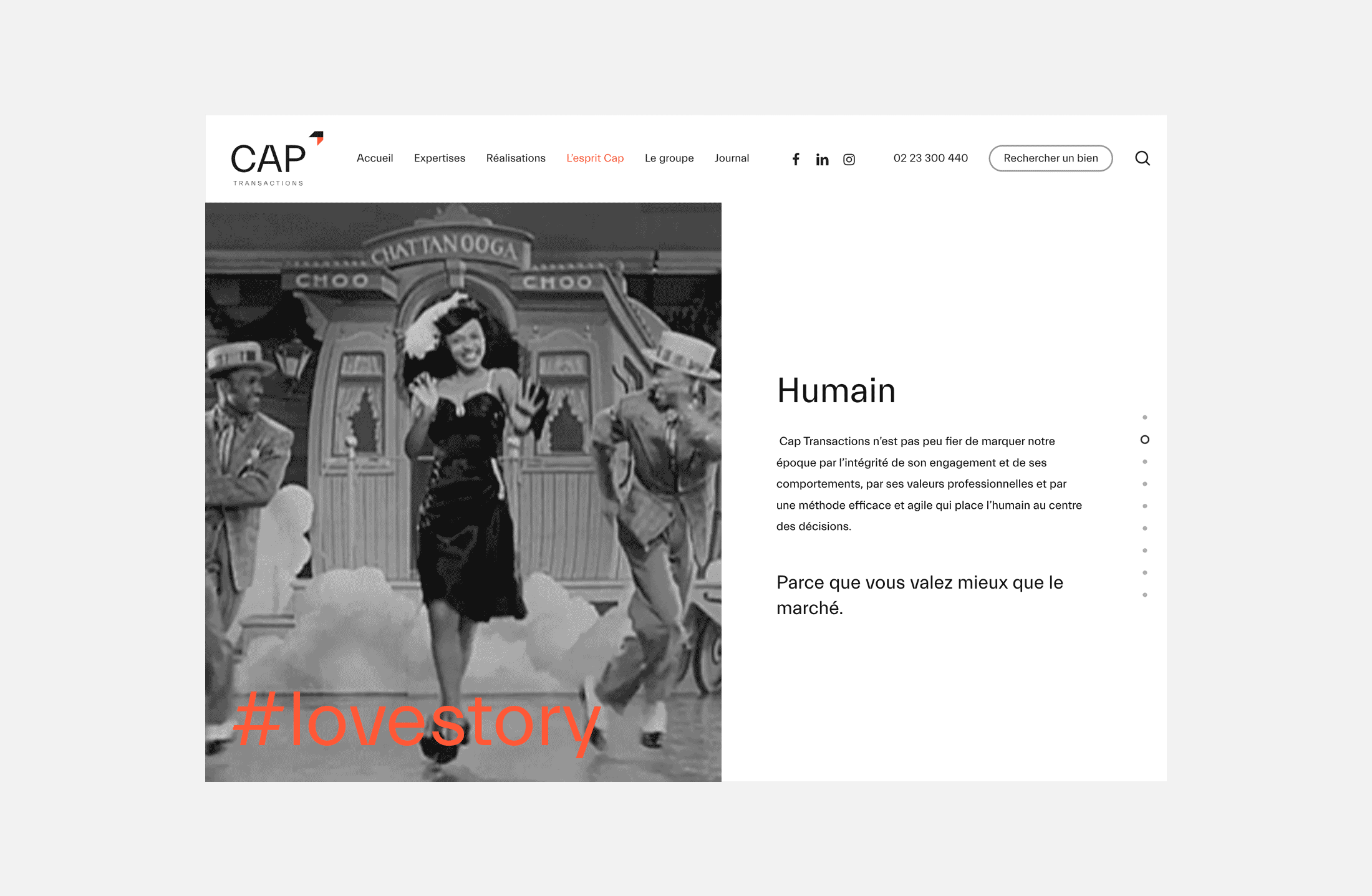 Cap Transactions