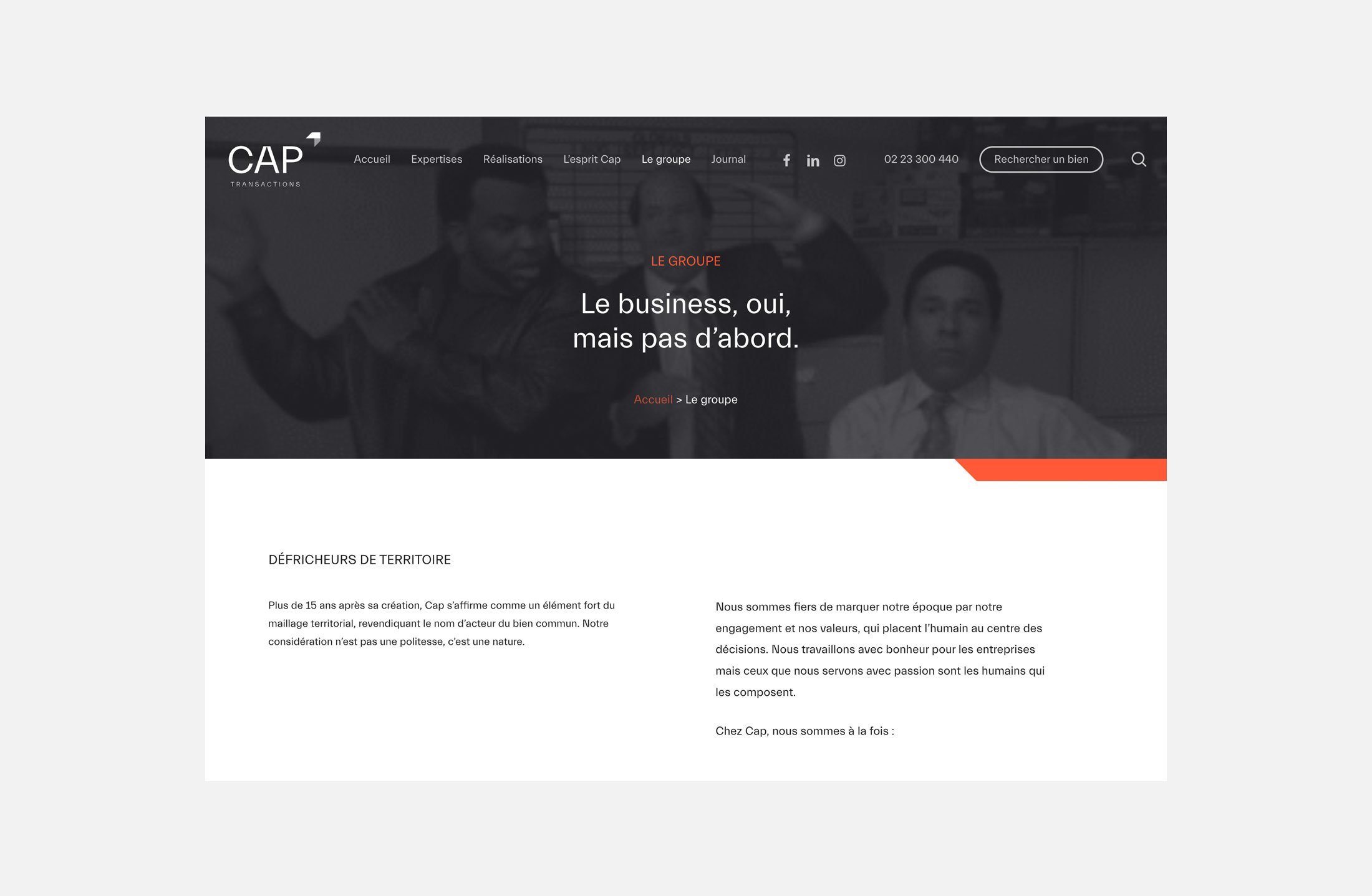 Cap Transactions