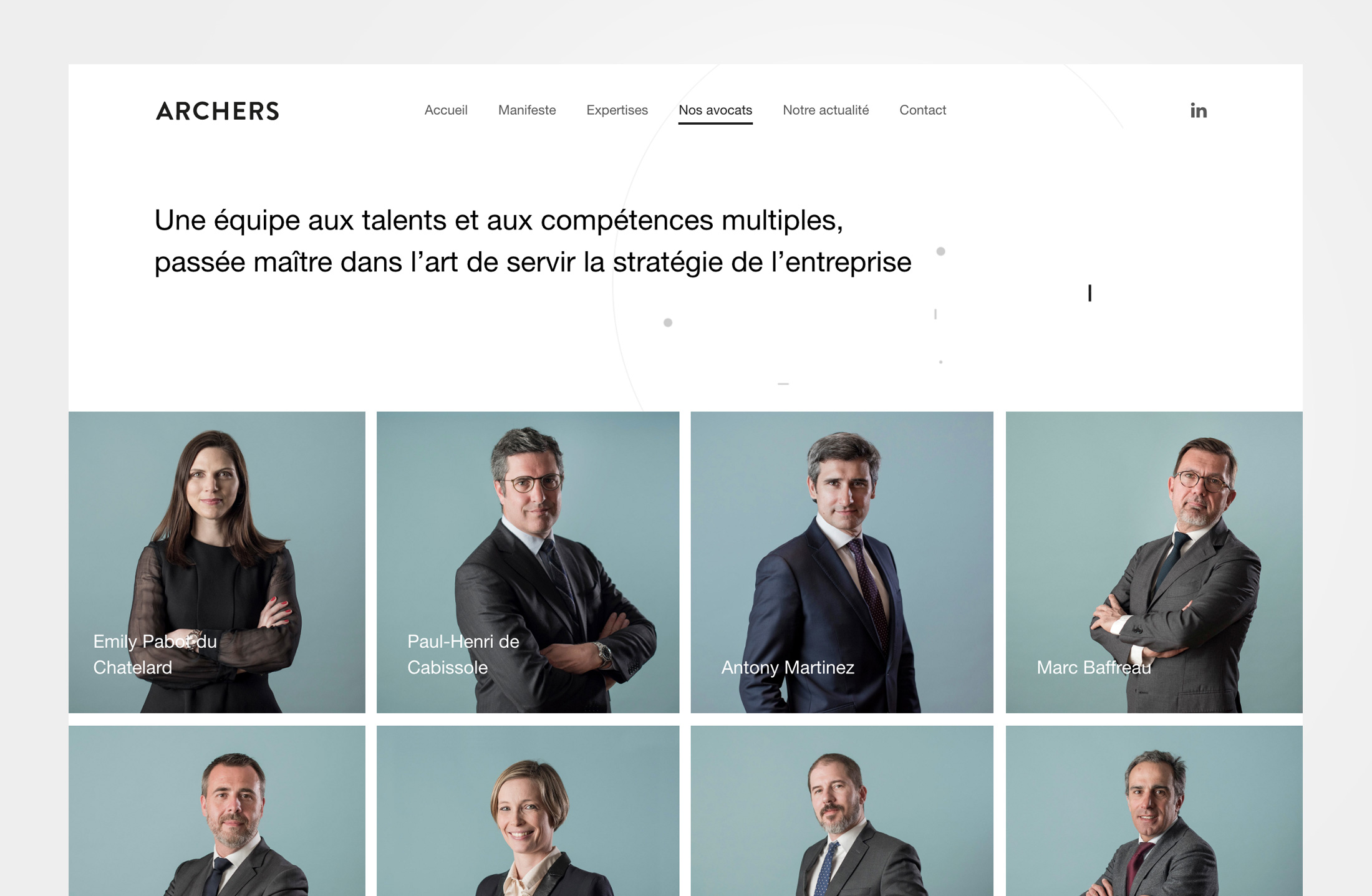 Archers cabinet d'avocats