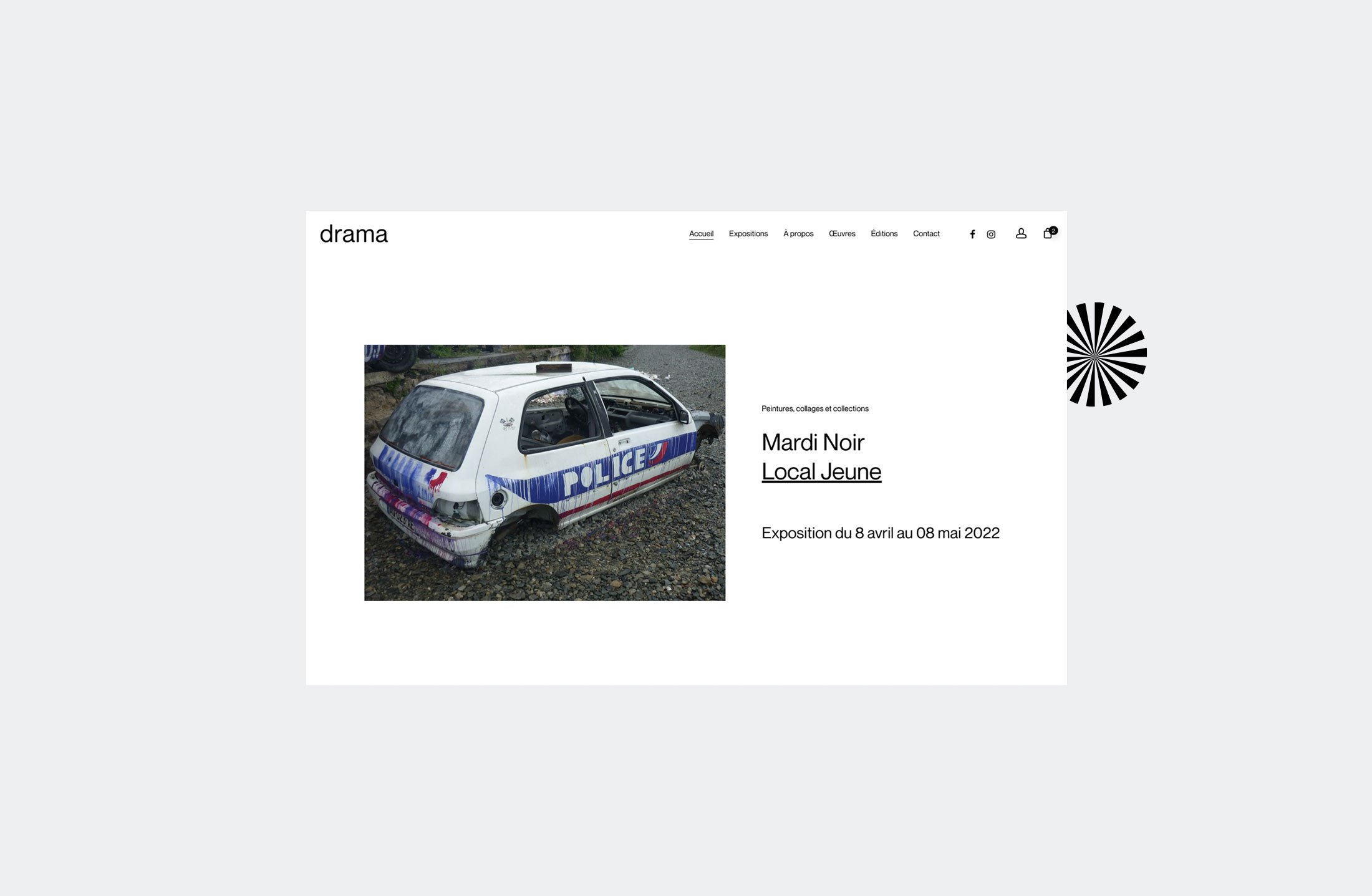 Drama, Galerie d’art