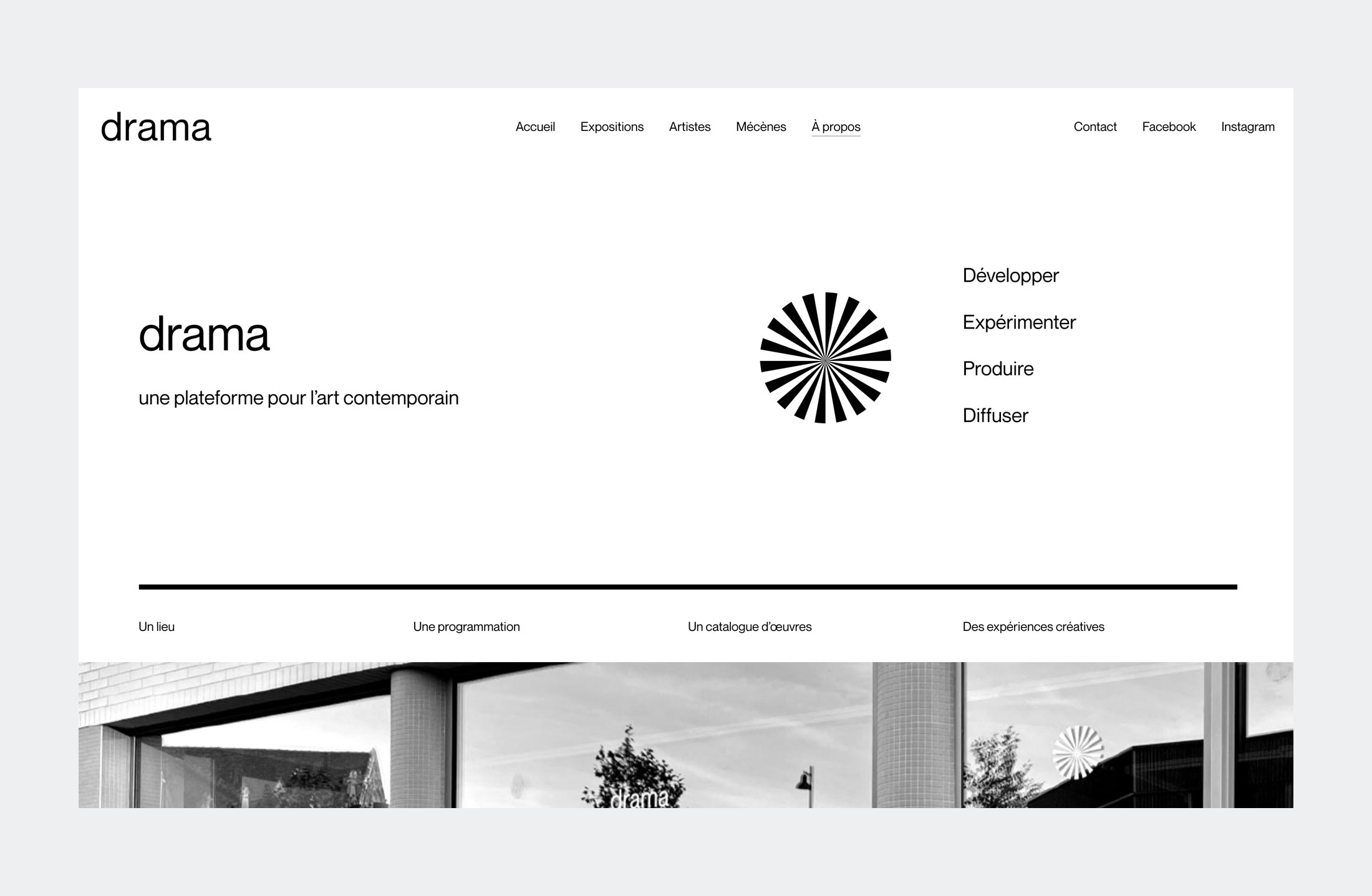 Drama, Galerie d’art