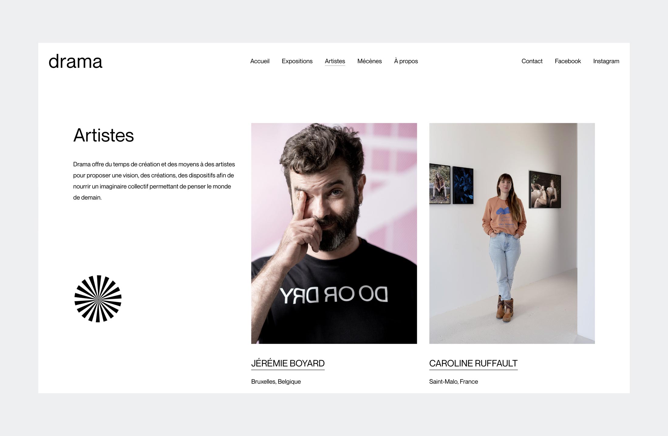 Drama, Galerie d’art