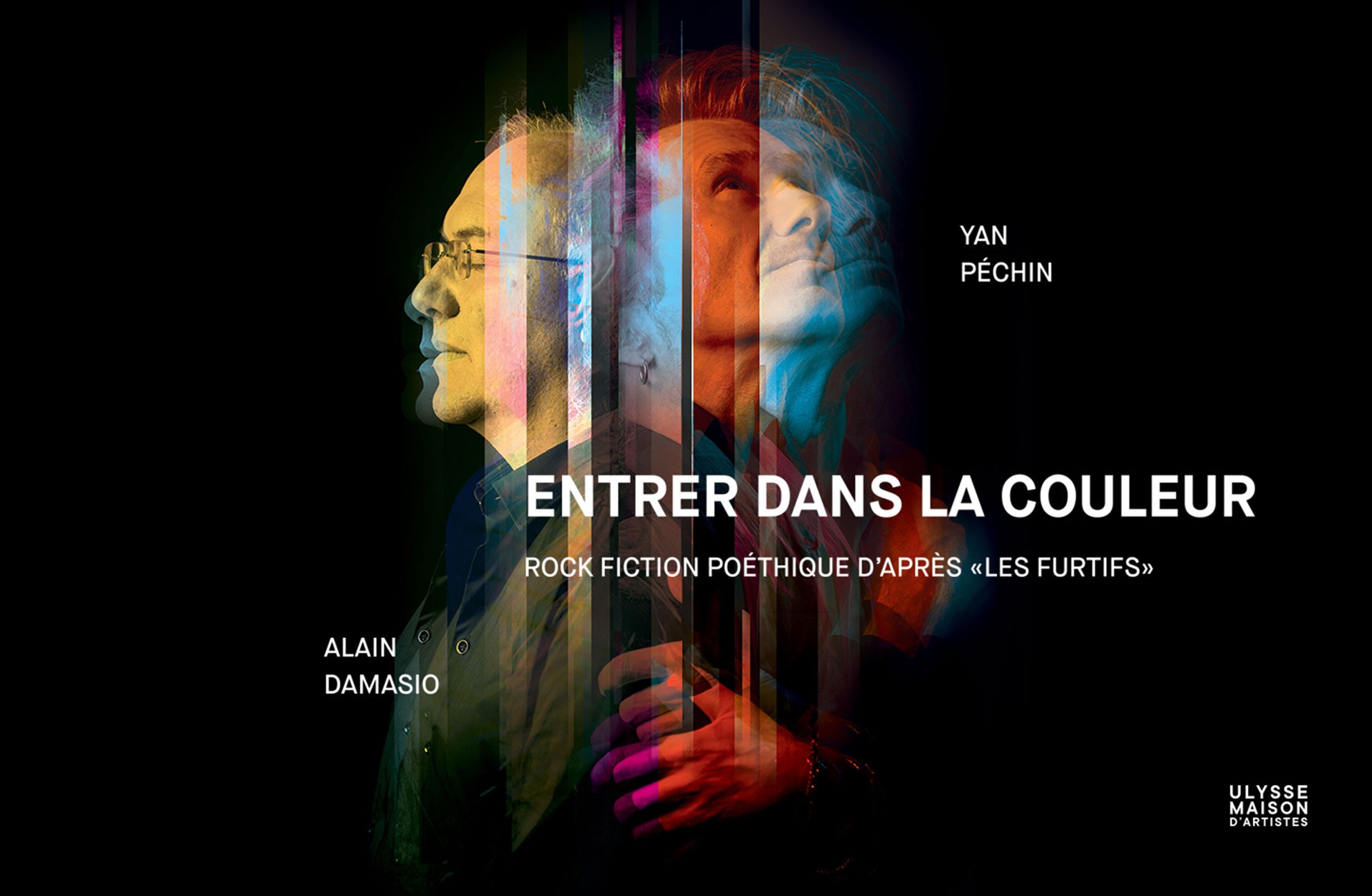 Alain Damasio et Yan Péchin - Entrer dans la couleur