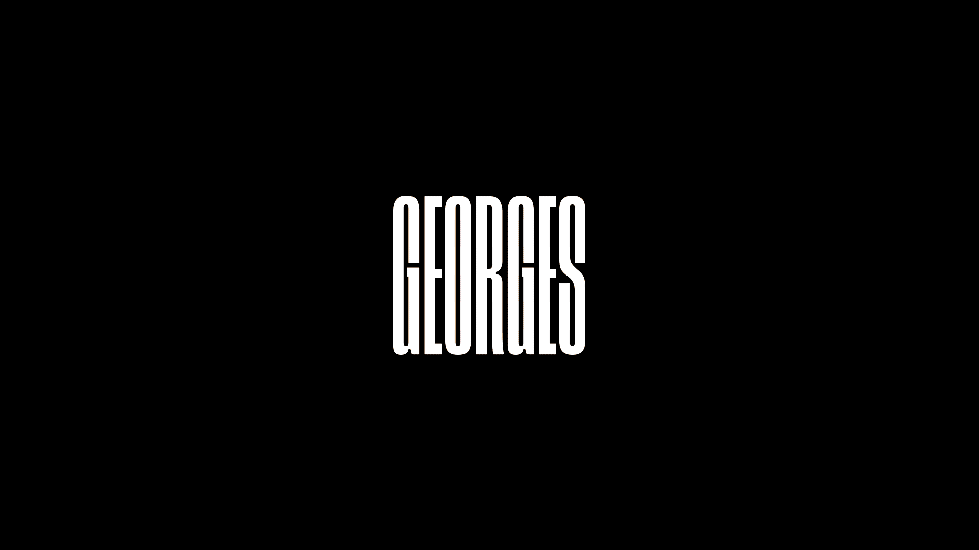 Georges, Festival d’architecture