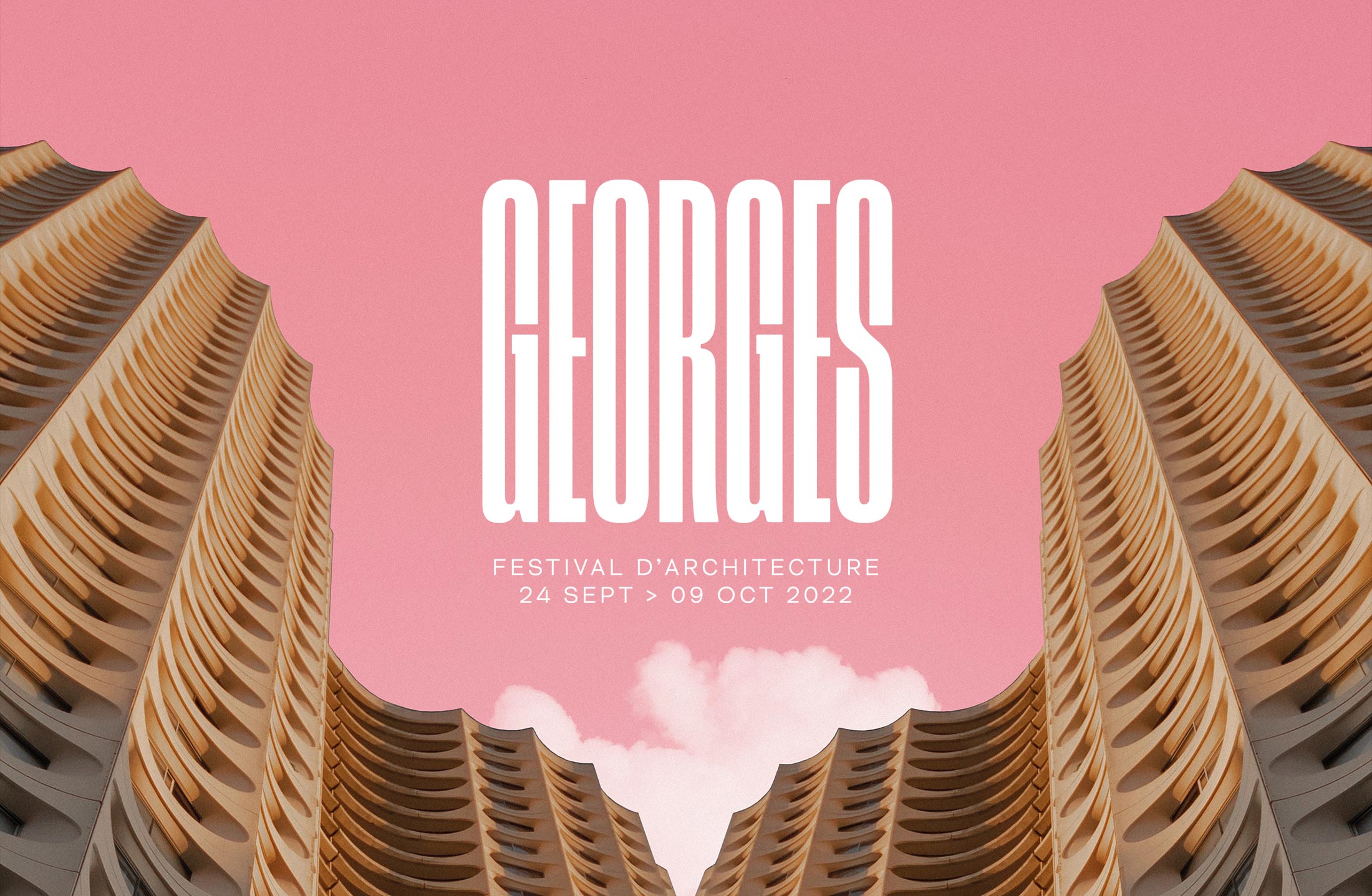 Georges, Festival d’architecture