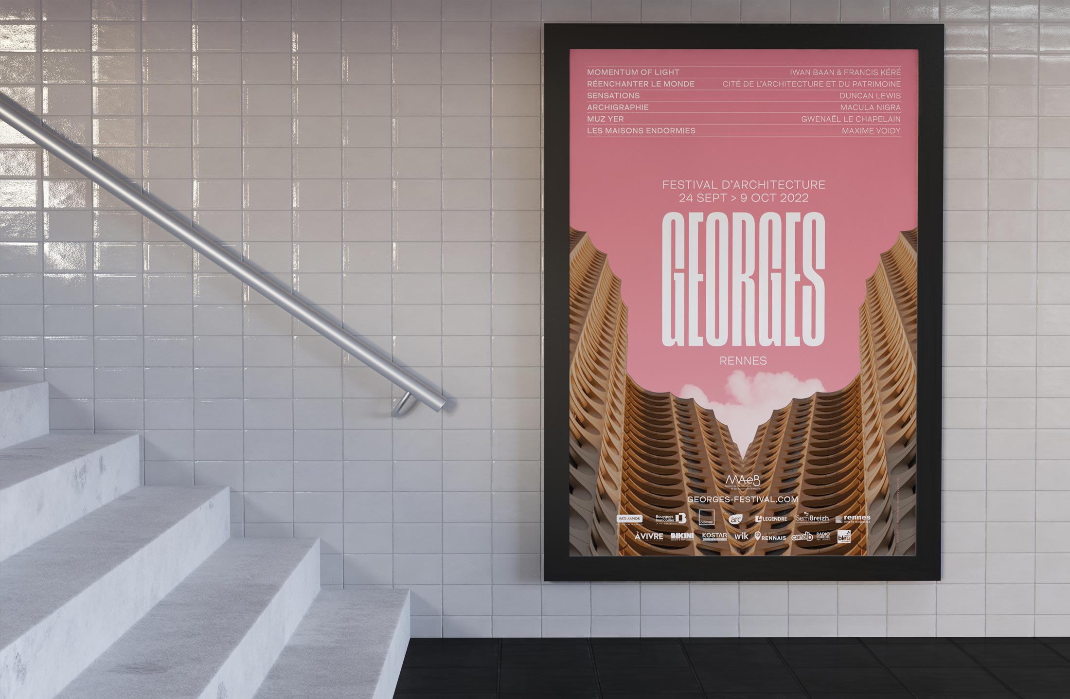 Georges, Festival d’architecture