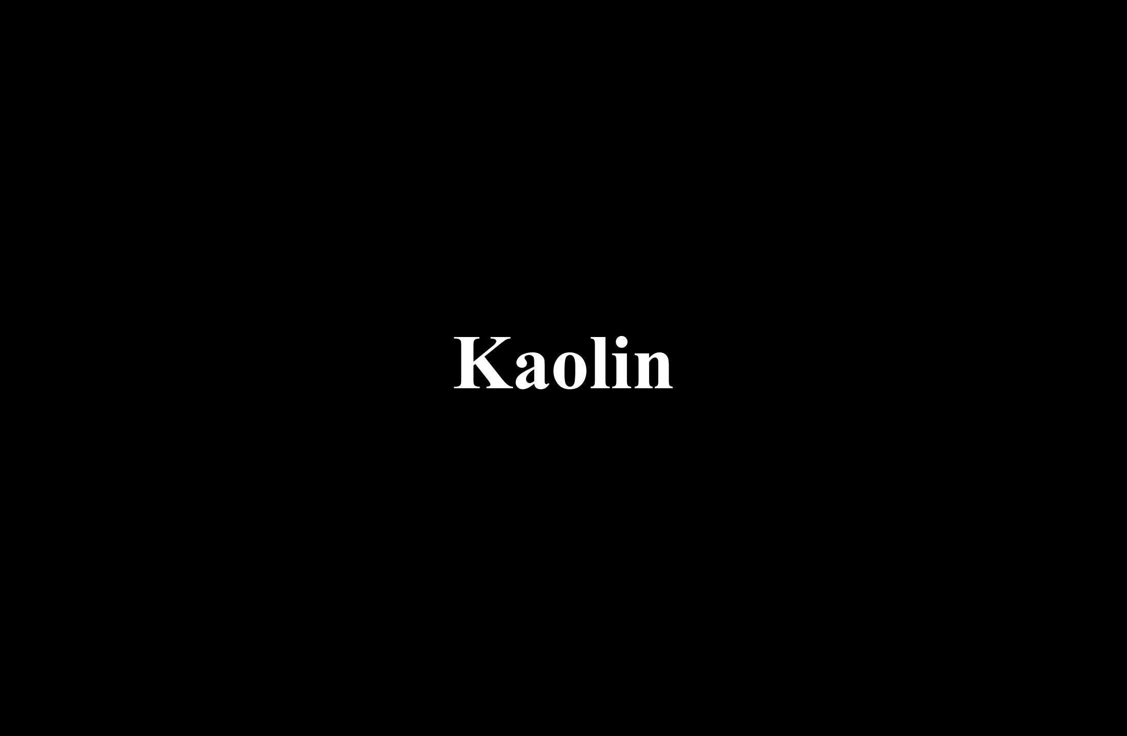 Kaolin Mobilier et décoration