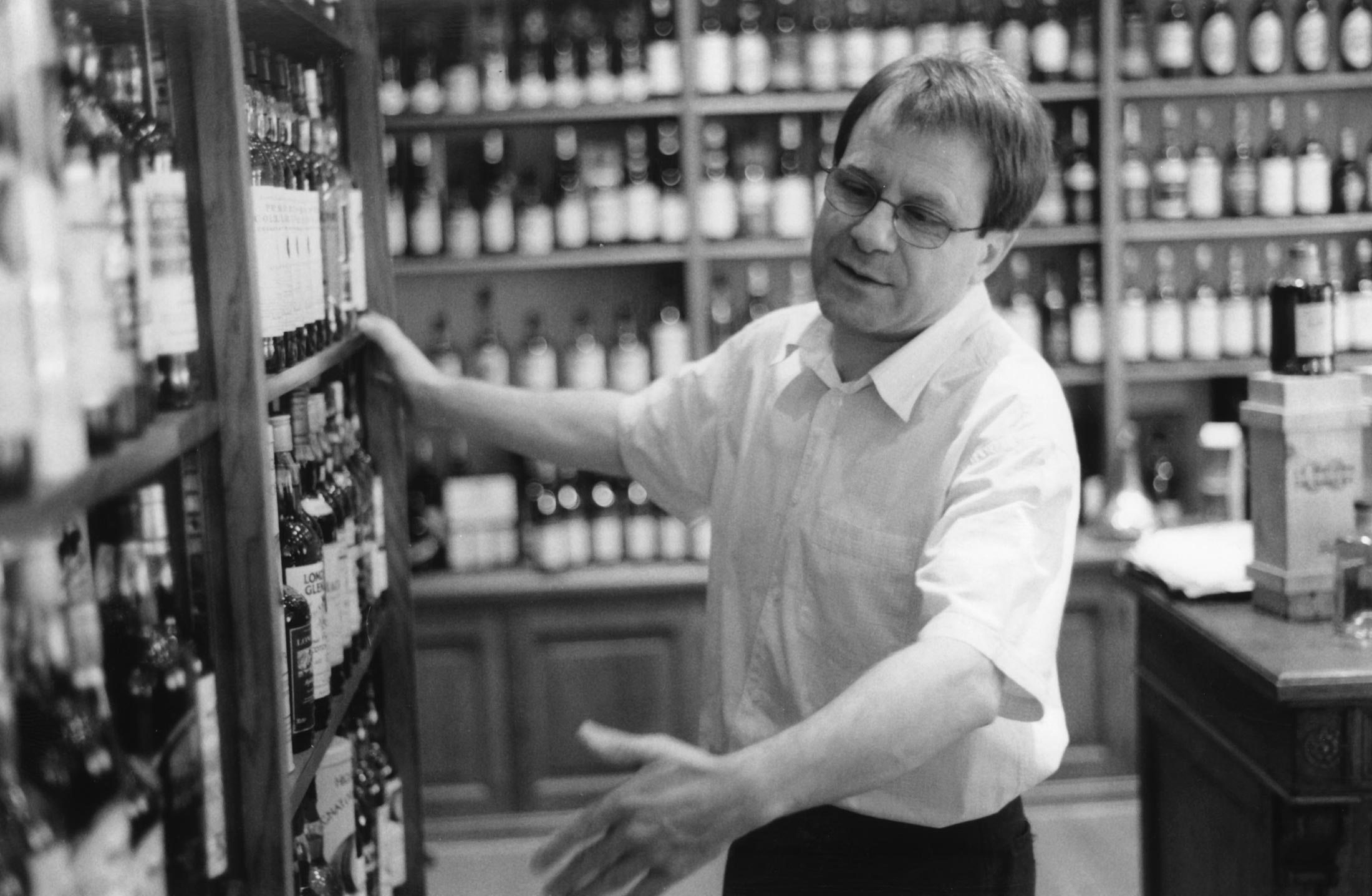 la maison du whisky histoire