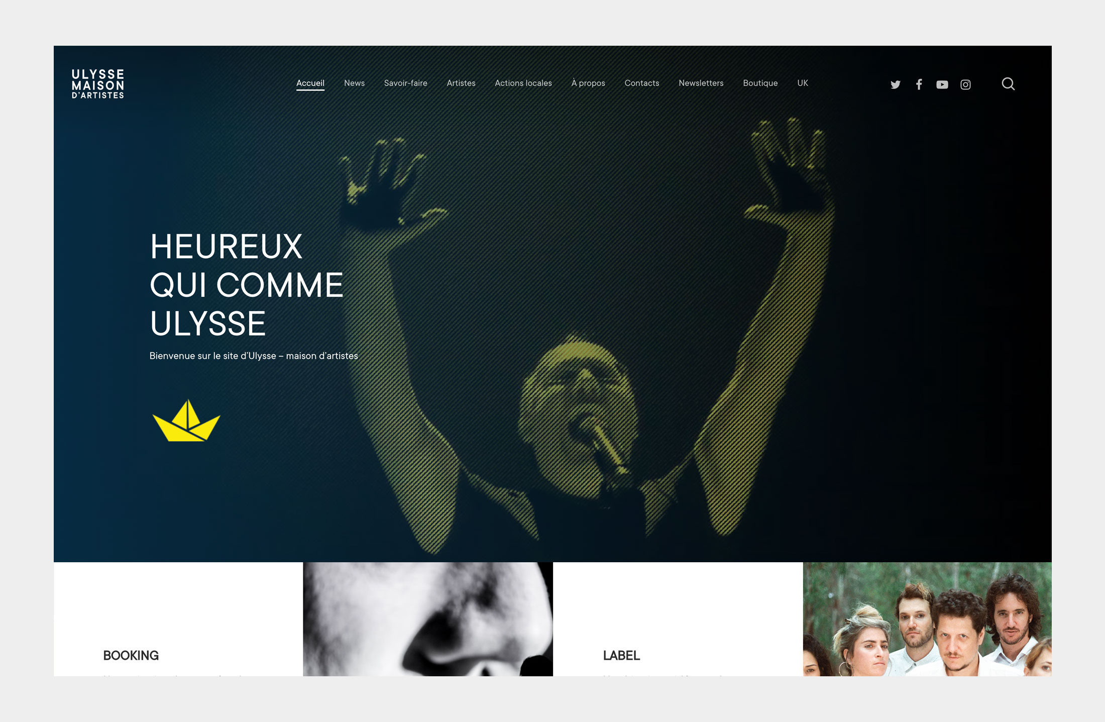 Ulysse Maison d’artistes