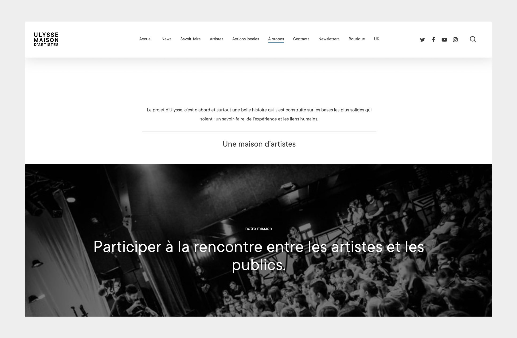 Ulysse Maison d’artistes