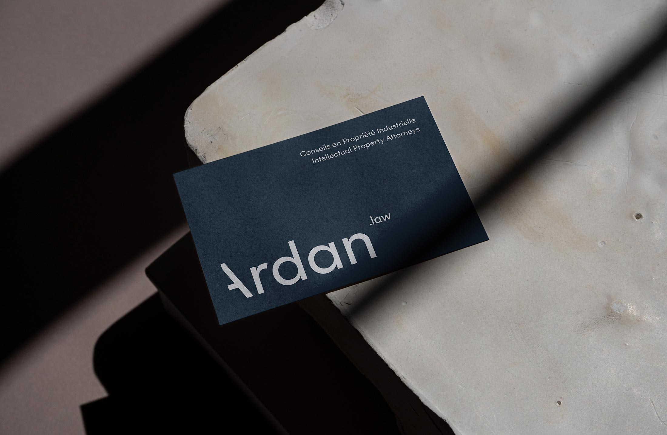 Ardan cartes de visite