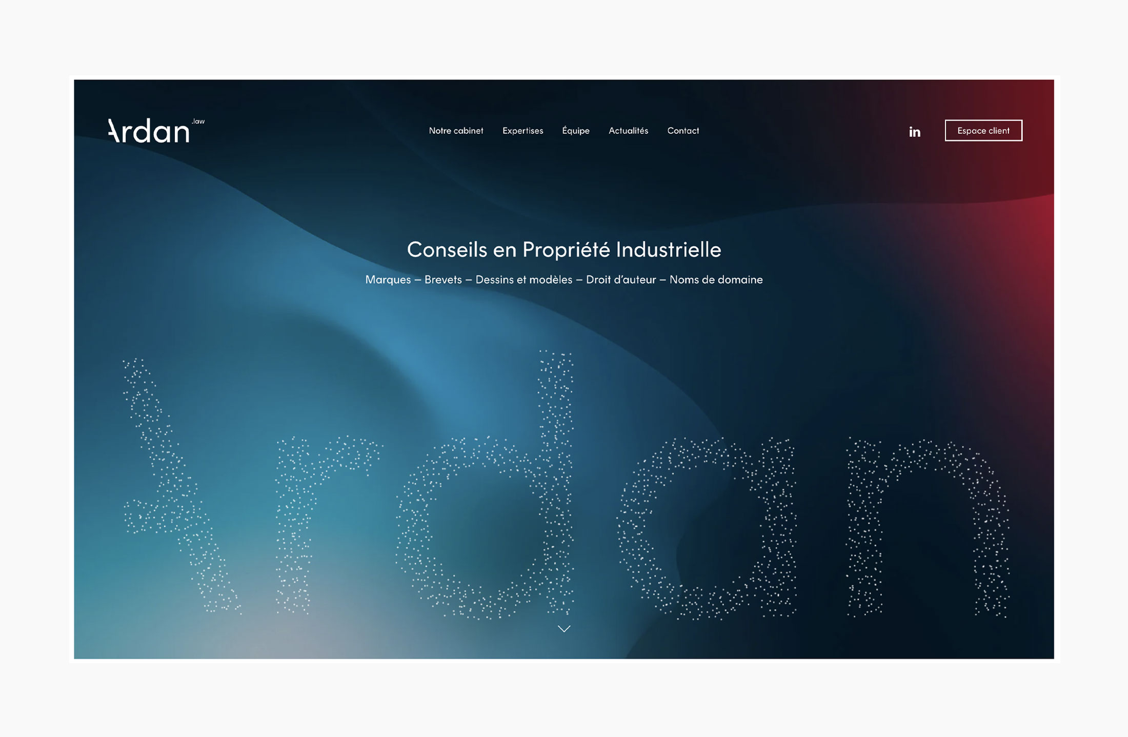 Ardan - siteweb