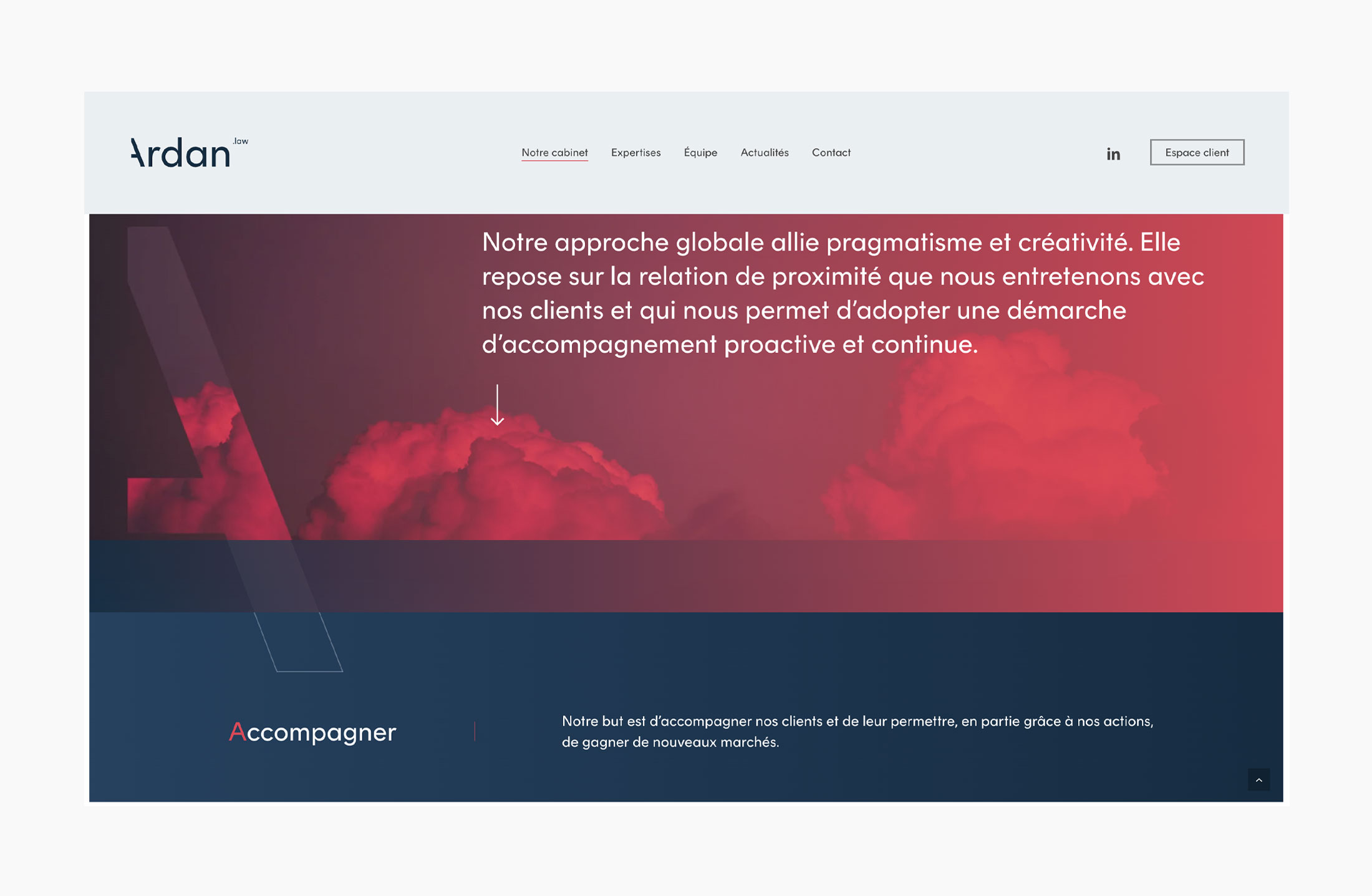 Ardan - siteweb