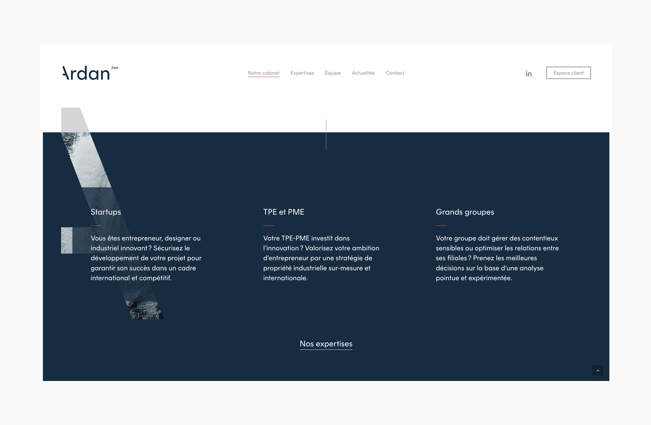 Ardan - siteweb