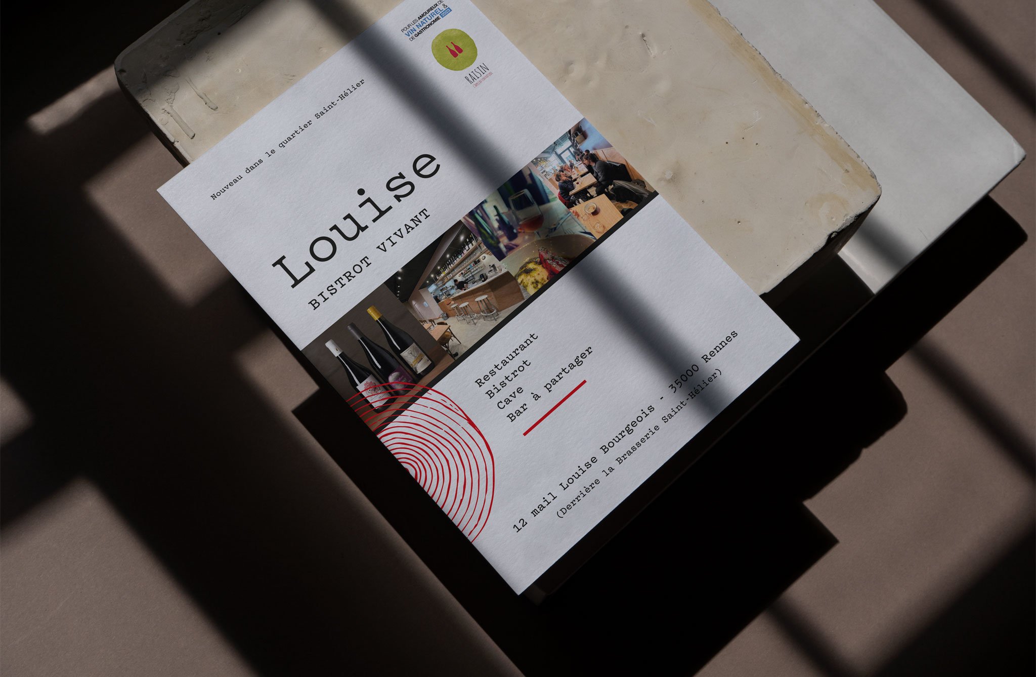Louise Bistrot Rennes