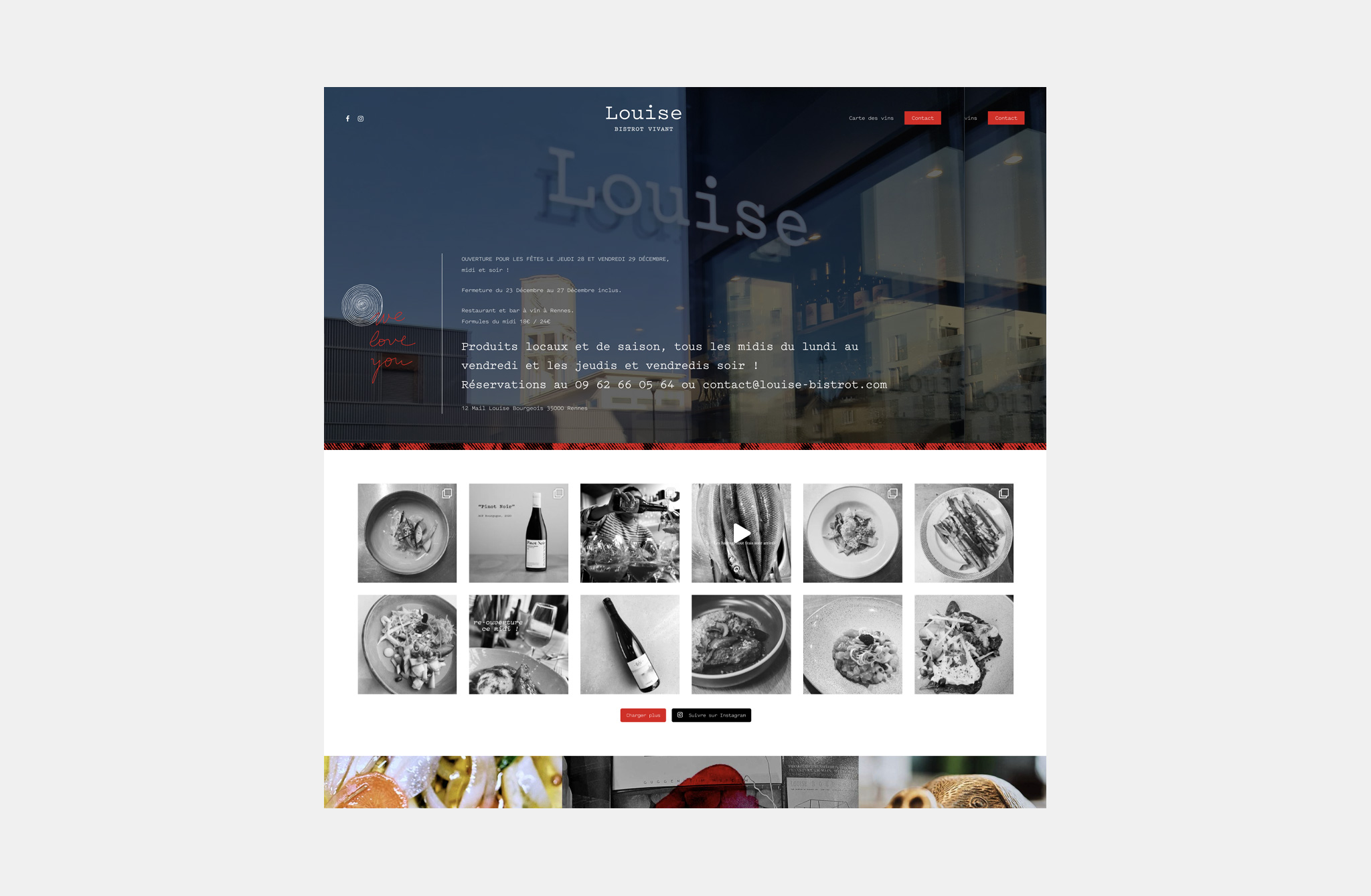 Louise Bistrot Rennes
