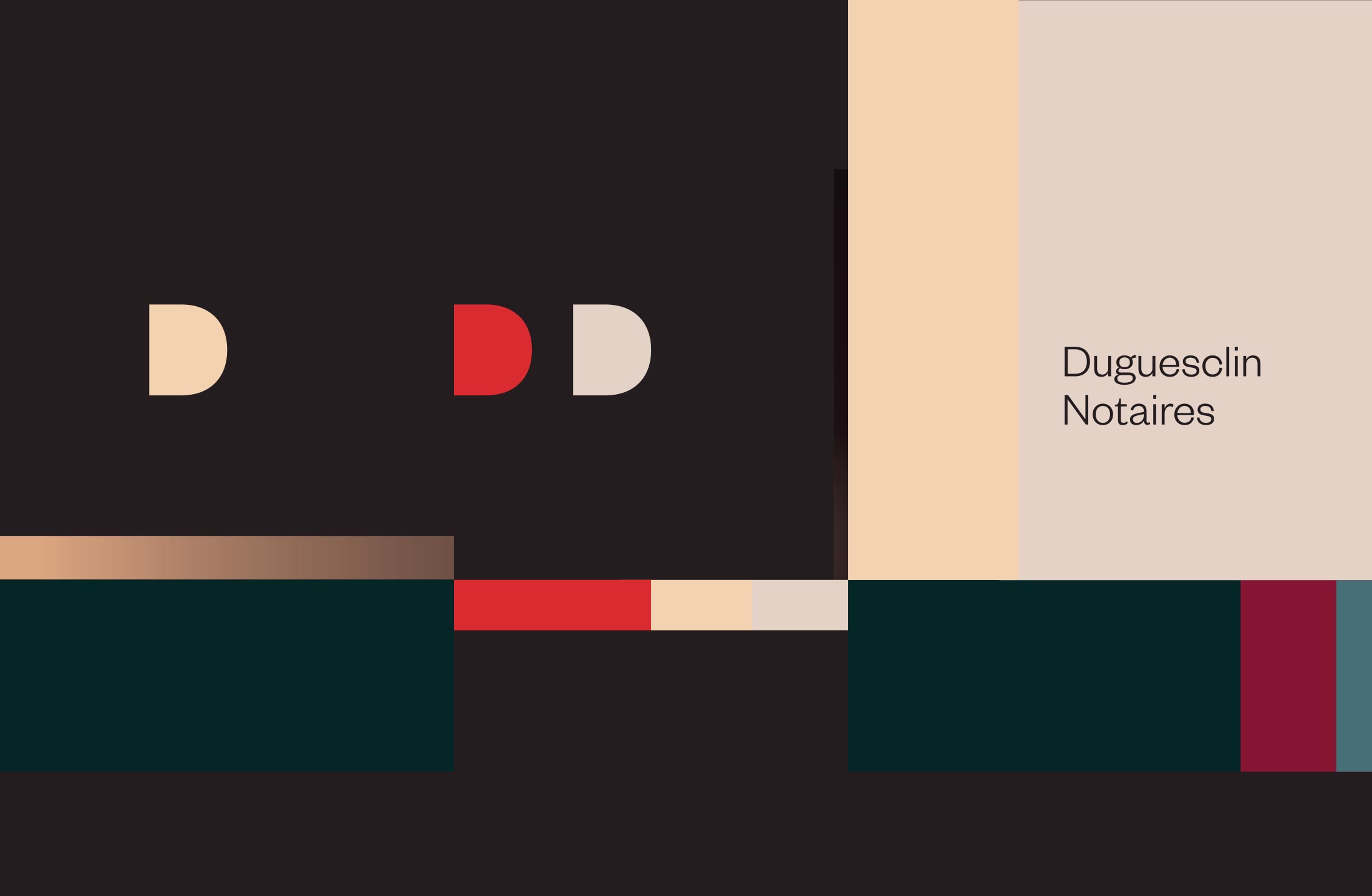 Duguesclin notaires - Couleurs