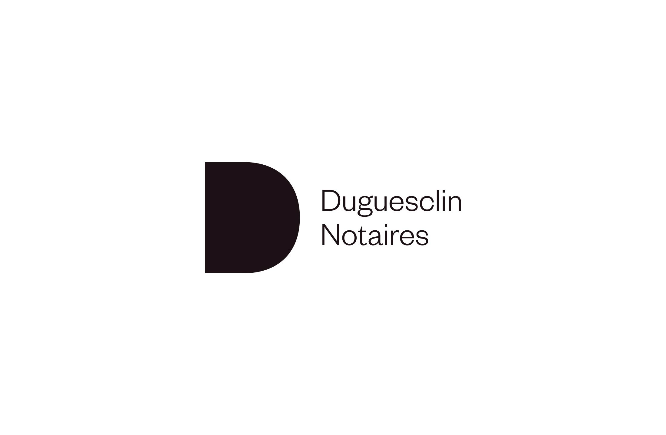 Duguesclin notaires - Logo