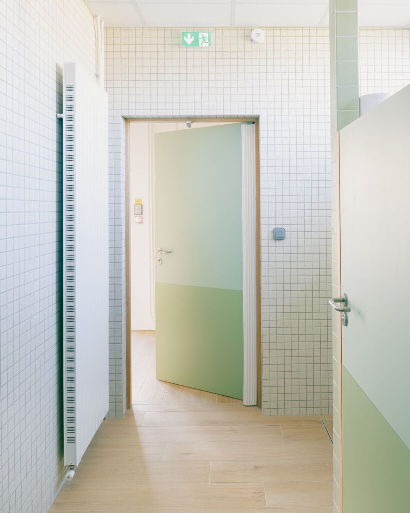 Bâtiment K, Fougères, Onzième Etage