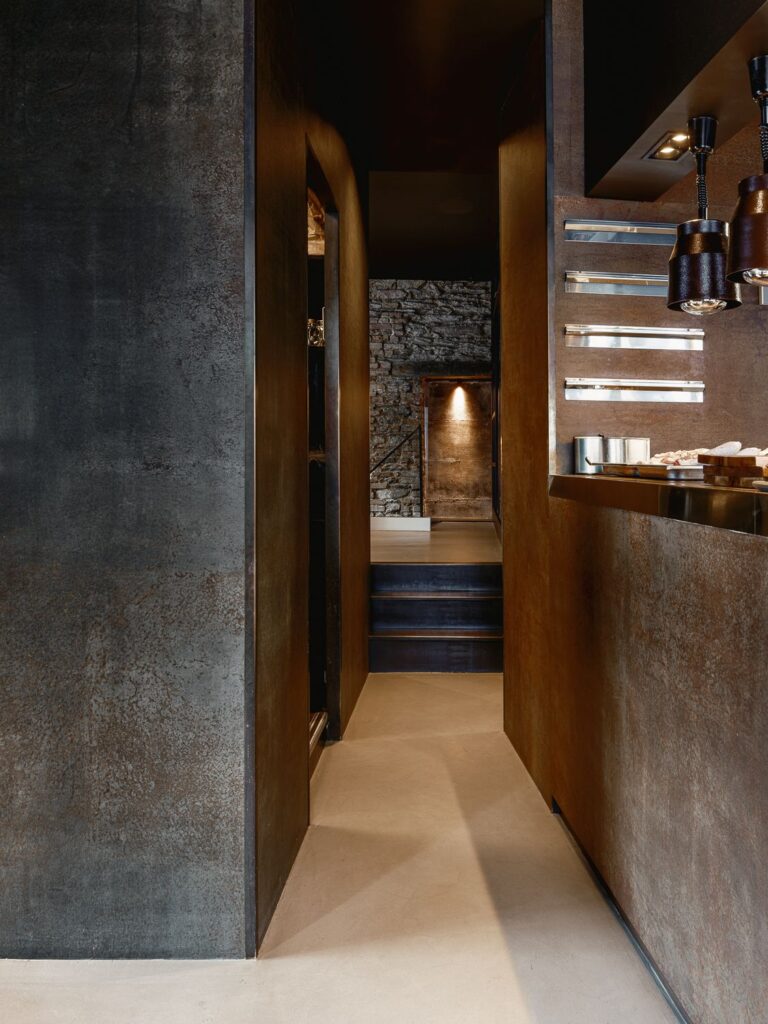 Ima restaurant, Rennes, Line Up Architecture