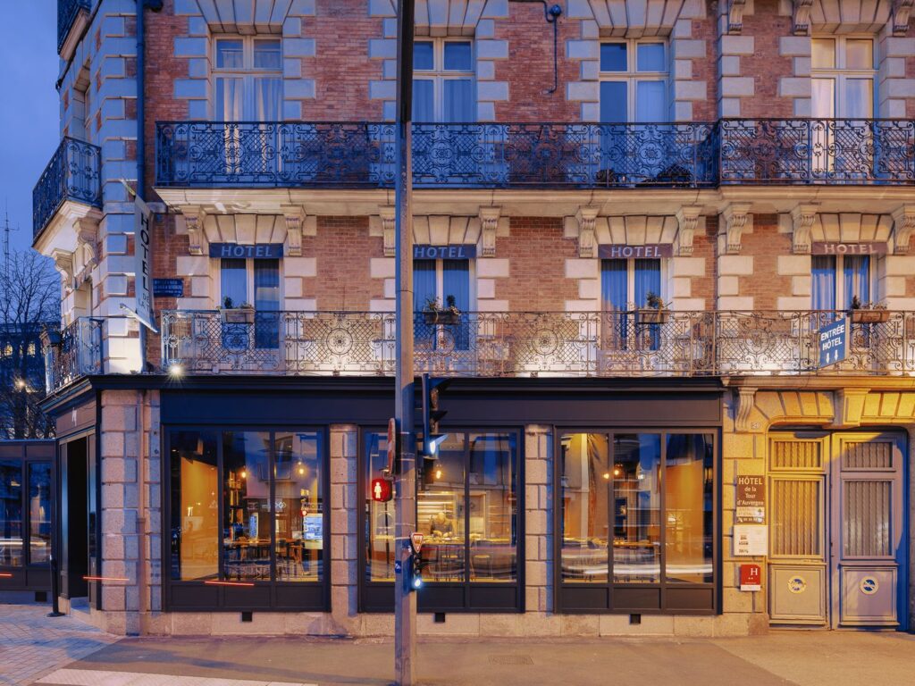 Ima restaurant, Rennes, Line Up Architecture