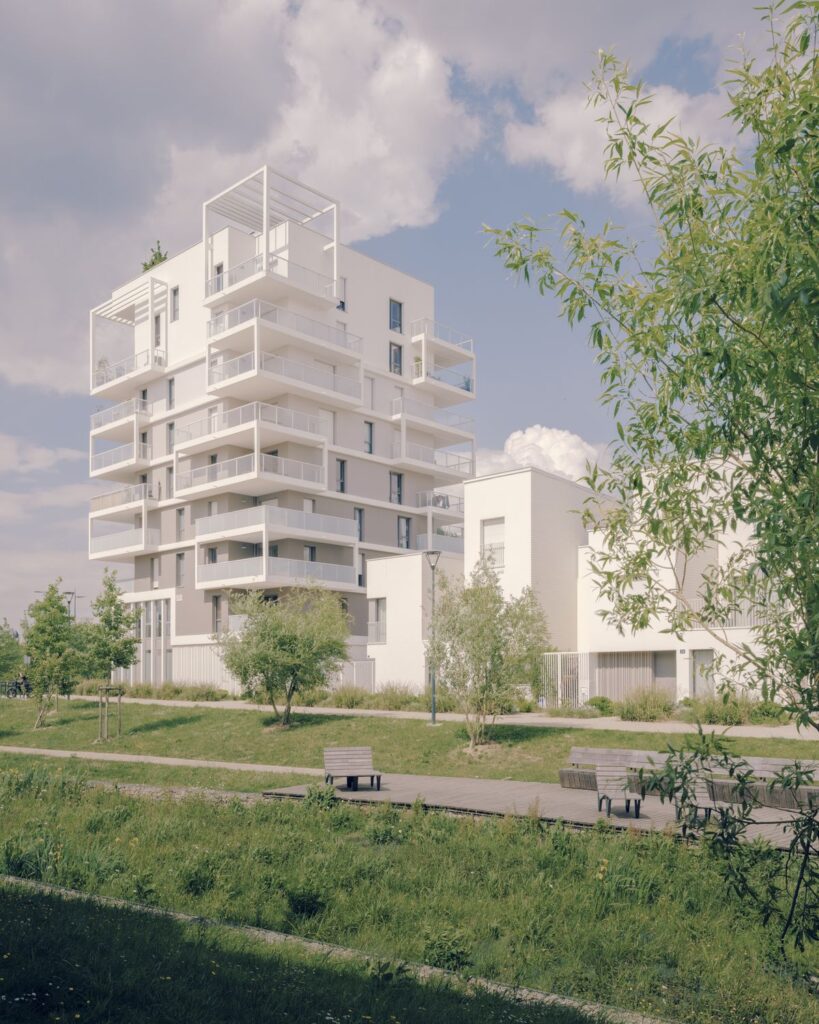 ZAC Baud Chardonnet – lot D02, Rennes - Line Up Architecture - 2025