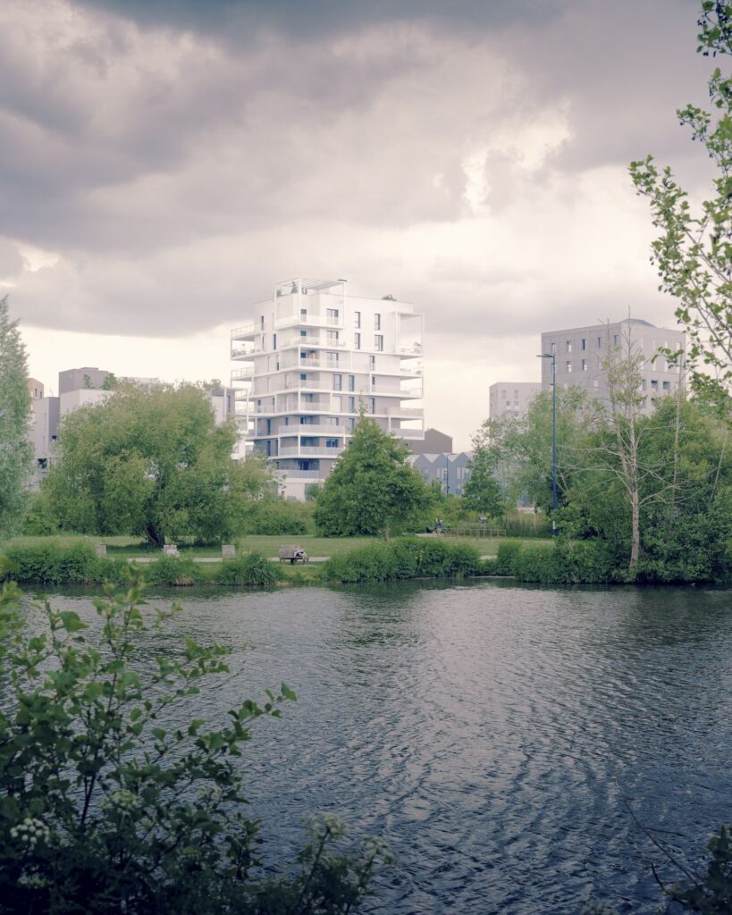 ZAC Baud Chardonnet – lot D02, Rennes - Line Up Architecture - 2025